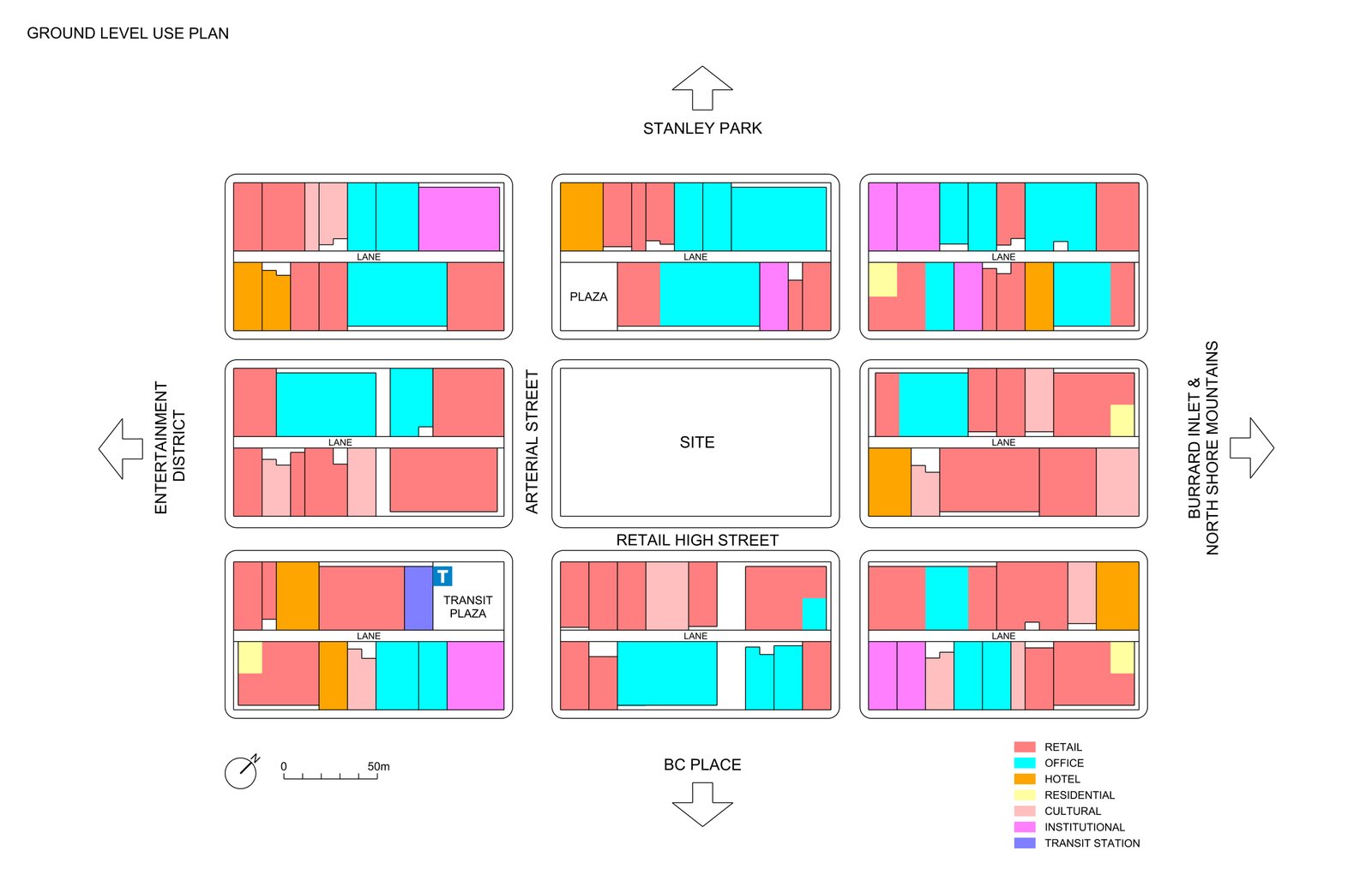 Official Ground Level Use Plan